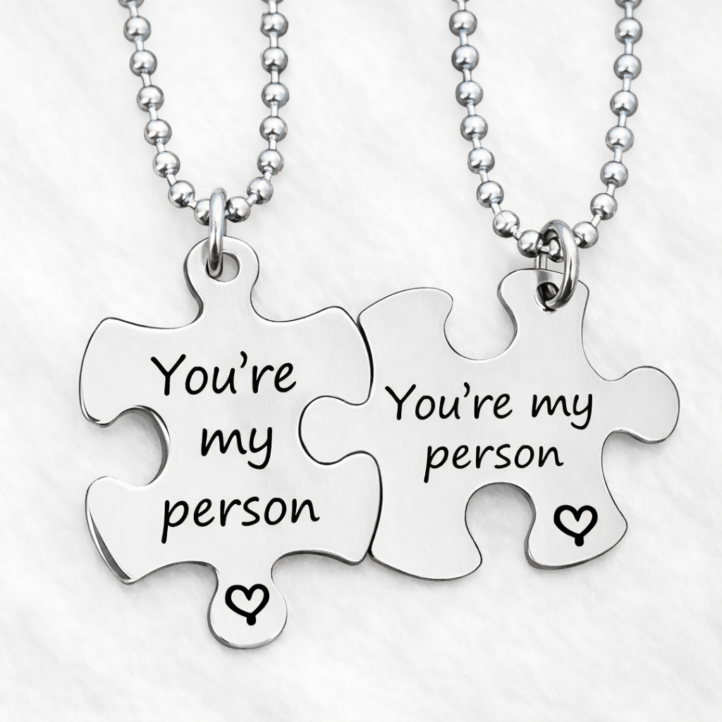 You Are My Person Necklace – Romantic Couple Jewellery Gift