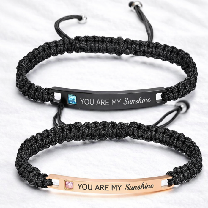 You Are My Sunshine Bracelet – Meaningful Personalised Jewellery