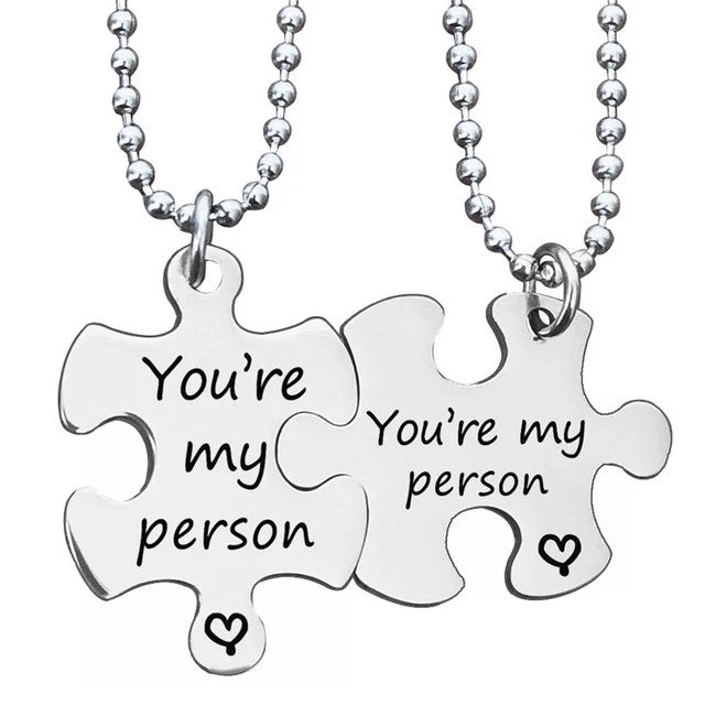 You Are My Person Necklace – Romantic Couple Jewellery Gift 2