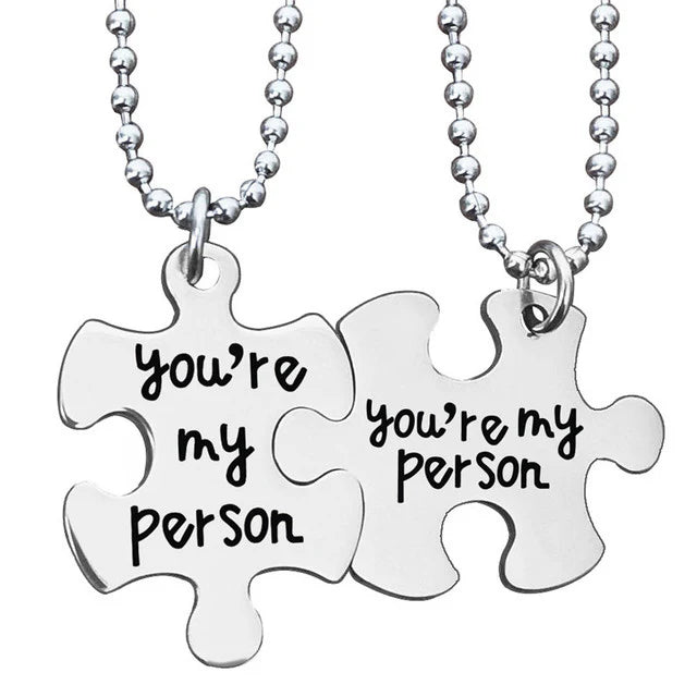 You Are My Person Necklace – Romantic Couple Jewellery Gift 1