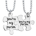 You Are My Person Necklace – Romantic Couple Jewellery Gift 1