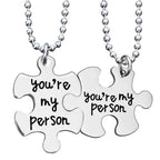 You Are My Person Necklace – Romantic Couple Jewellery Gift 1
