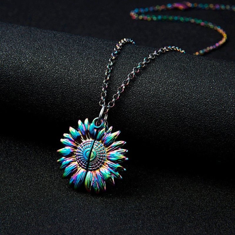 You Are My Sunshine Flower Necklace – Meaningful Jewellery Gift