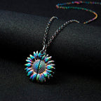 You Are My Sunshine Flower Necklace – Meaningful Jewellery Gift