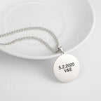 Custom Promise Necklace – Personalised Pinky Promise Jewellery