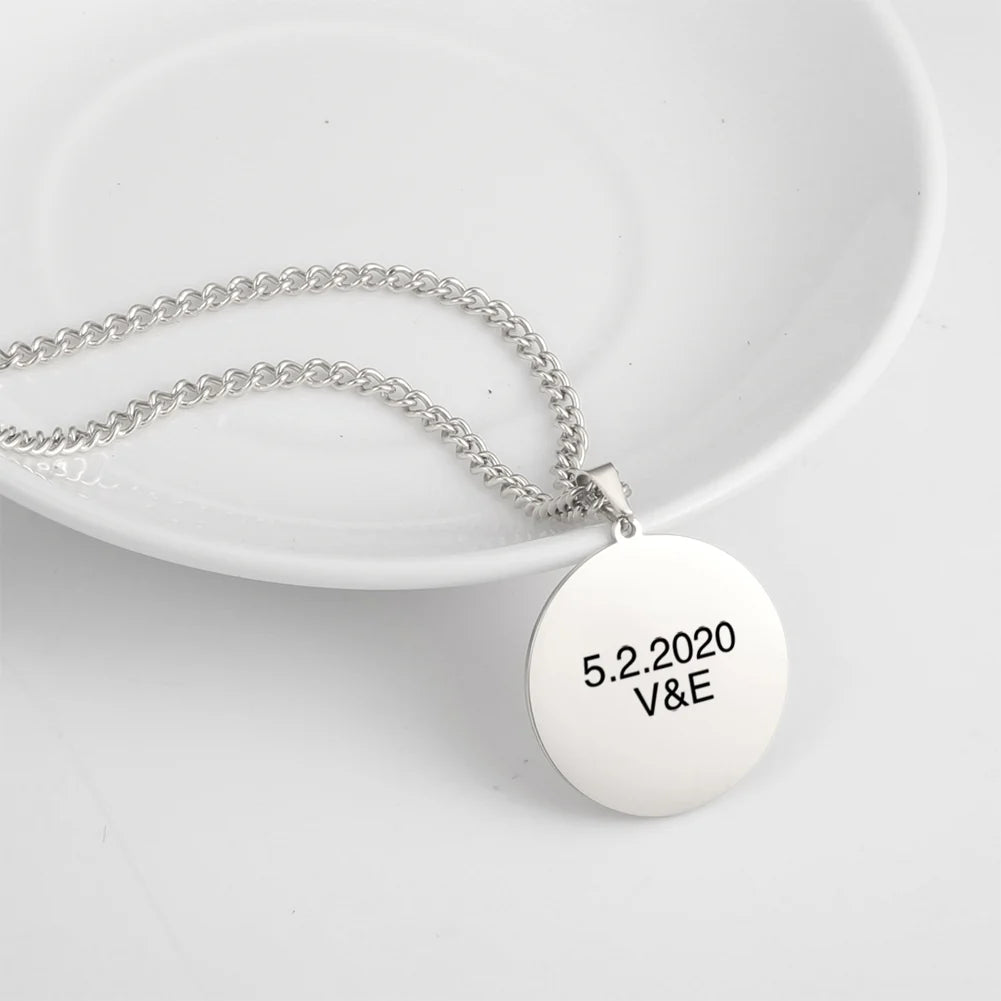 Custom Promise Necklace – Personalised Pinky Promise Jewellery
