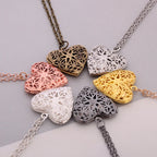Heart Locket Necklace for Couples – Romantic Matching Jewellery