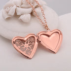 Heart Locket Necklace for Couples – Romantic Matching Jewellery