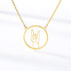 Promise Necklace for Couples – Meaningful Matching Jewellery