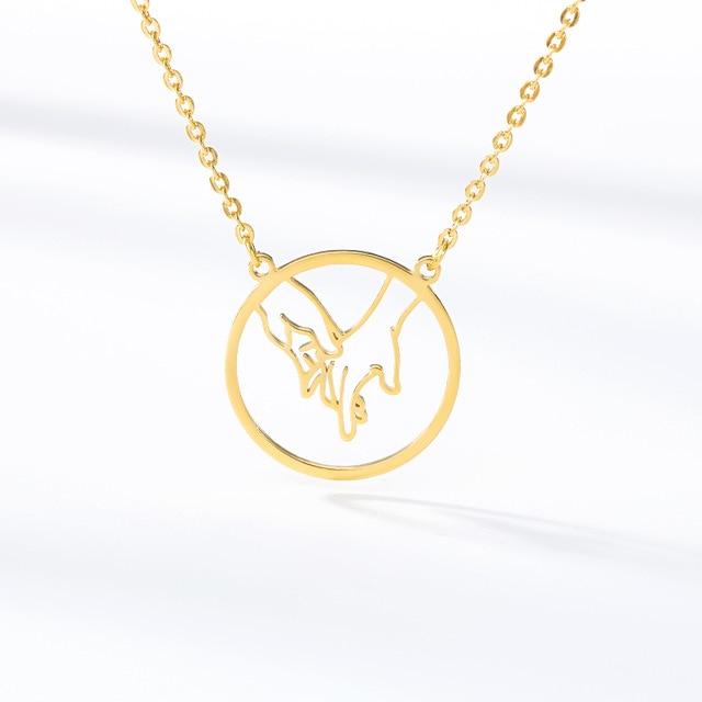 Promise Necklace for Couples – Meaningful Matching Jewellery