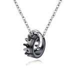 His and Hers Promise Necklaces – Matching Couple Jewellery Set His