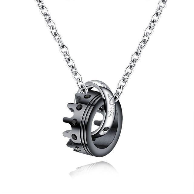 His and Hers Promise Necklaces – Matching Couple Jewellery Set His