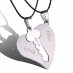 Heart Key Necklace – Romantic Lock & Key Jewellery