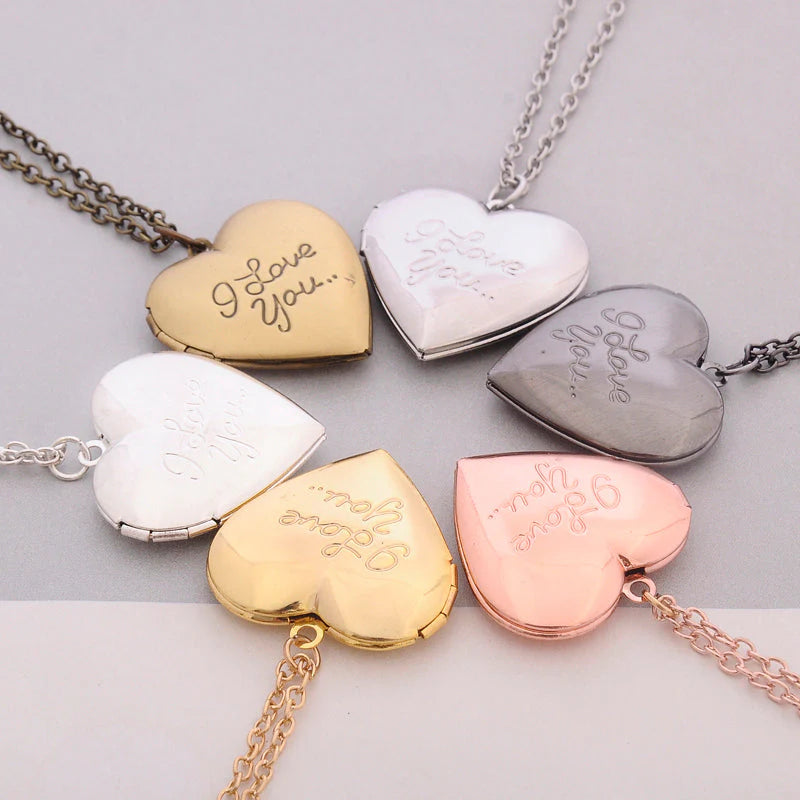 Heart Locket Necklace – Classic Romantic Jewellery Gift