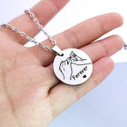 Custom Promise Necklace – Personalised Pinky Promise Jewellery