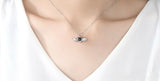Angel Wings Photo Projection Necklace – Personalized Picture Jewelry
