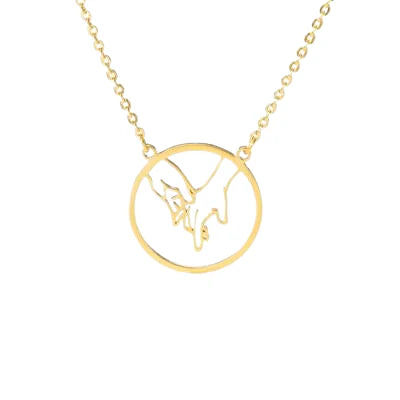 Promise Necklace for Couples – Meaningful Matching Jewellery