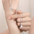 Promise Necklace for Him and Her – Matching Couple Jewellery