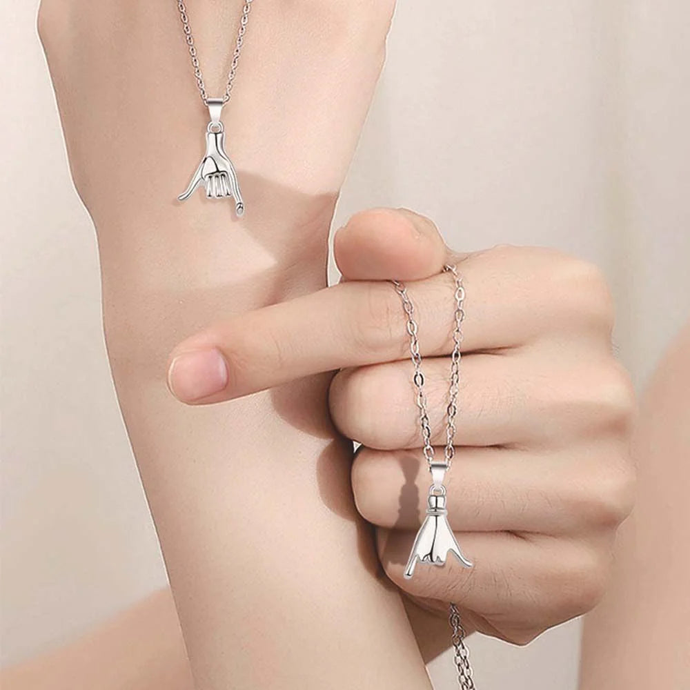 Promise Necklace for Him and Her – Matching Couple Jewellery