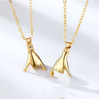 Promise Necklace for Him and Her – Matching Couple Jewellery