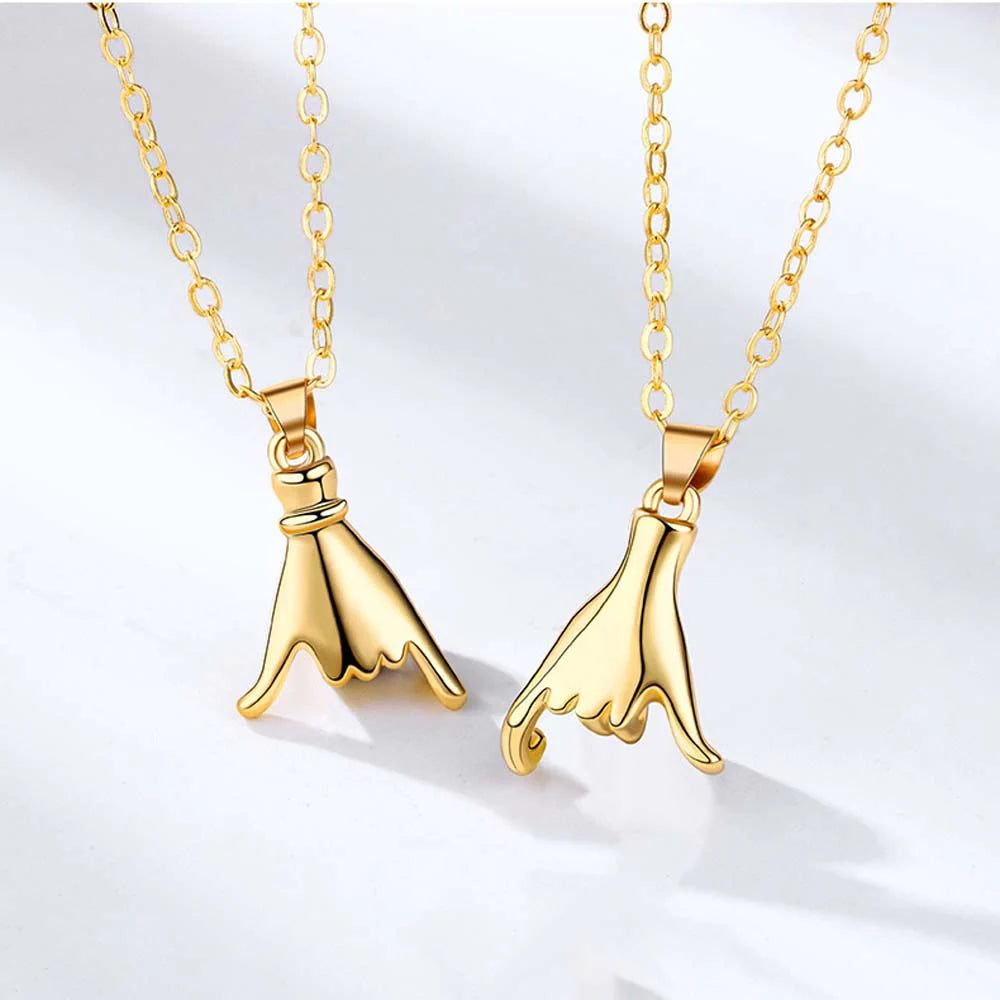 Promise Necklace for Him and Her – Matching Couple Jewellery