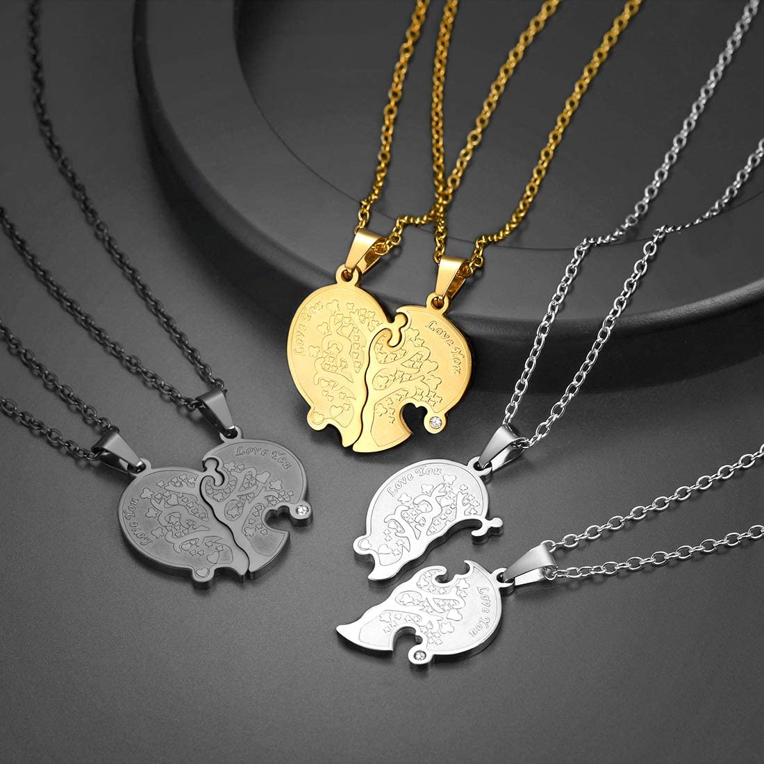 Tree of Life Necklace for Couples – Meaningful Matching Jewellery